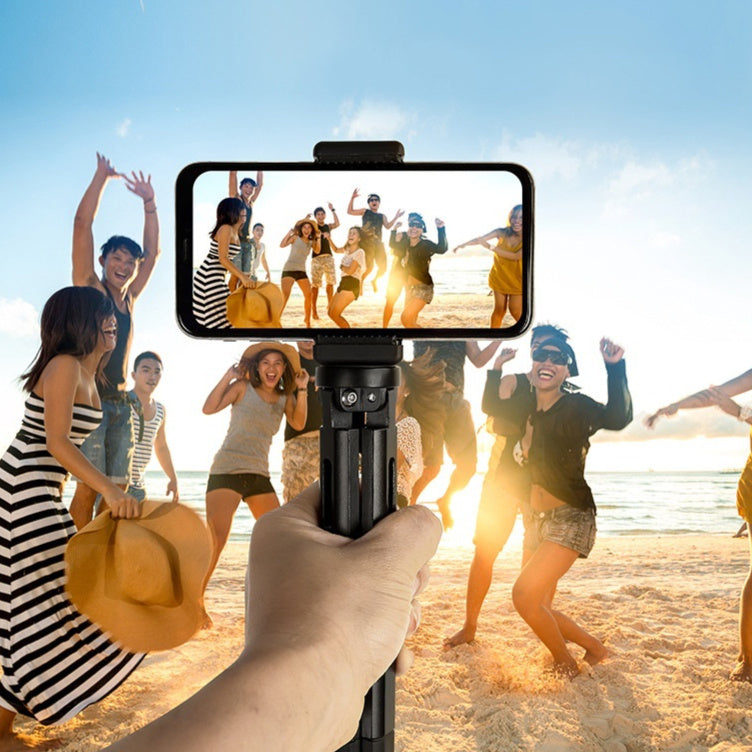 Enhance Your Mobile Photography with the Aluminum Alloy Desktop Tripod